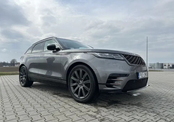 samochody osobowe Land Rover Range Rover Velar cena 139000 przebieg: 167900, rok produkcji 2018 z Drezdenko